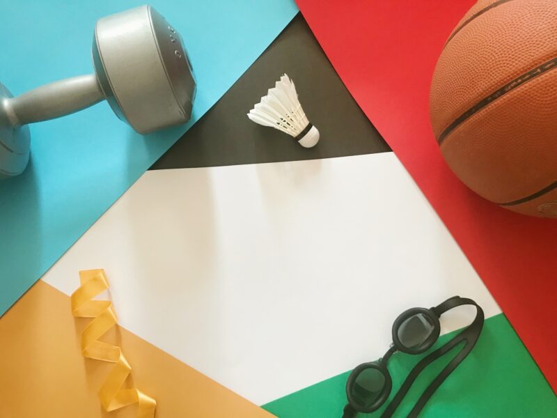 さまざまなスポーツ用品